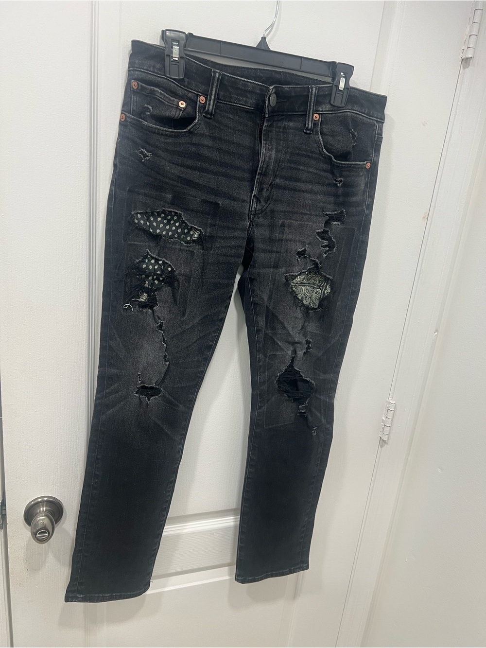American Rag Black Washed Denim Jeans
